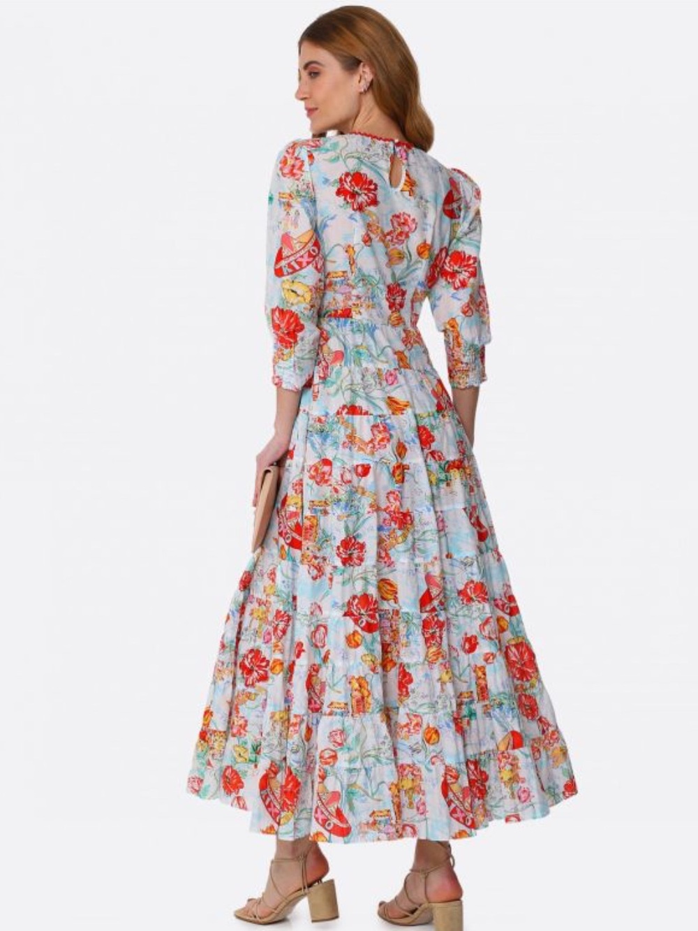 RIXO Kristen Holiday Dress